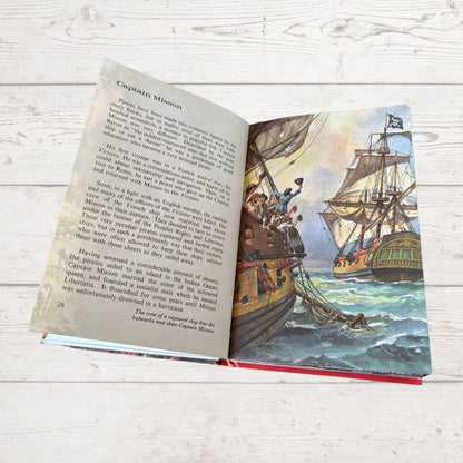 A Ladybird Book about Pirates.Vintage 1970s Book. Series 707. Great Gift Idea