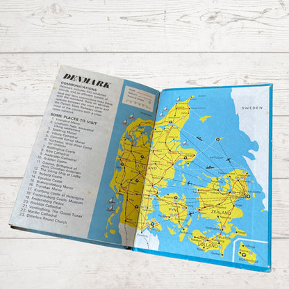 Come to Denmark. Vintage 1970s Ladybird Book. Series 606G. Great Gift Idea