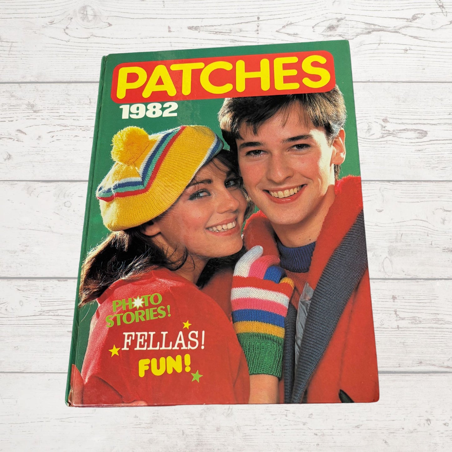 Vintage Patches Annual 1982,  full of fiction, fun activities and nostalgia. Great gift idea