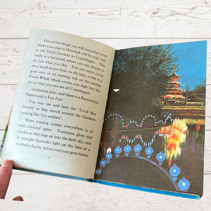 Come to Denmark. Vintage 1970s Ladybird Book. Series 606G. Great Gift Idea