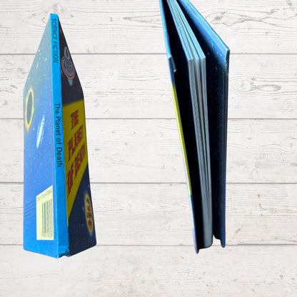 The Planet of Death. 80s Vintage Ladybird Book. Science Fiction, Series 823 . Great Gift Idea