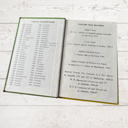 The Story of Cricket. 1960s Vintage Ladybird Book.Series 606C. Great Gift Idea