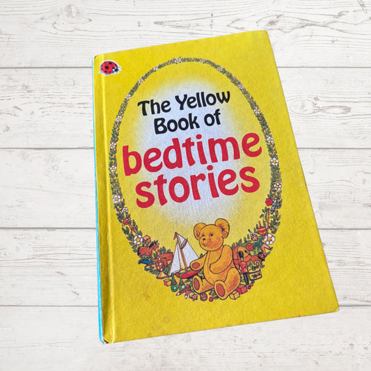 The Yellow Book of Bedtime Stories.70s  Vintage Ladybird Book. Great Gift Idea