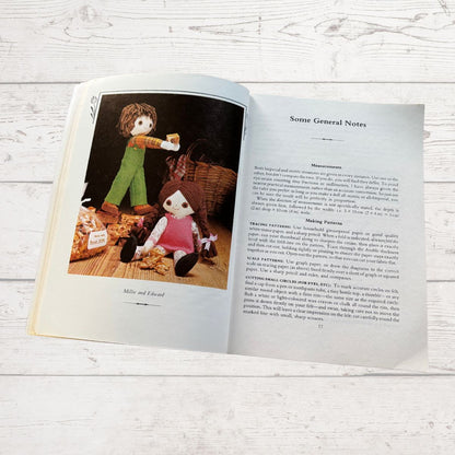 Dolls for Sale by Valerie Janitch. A Vintage Doll Making Book