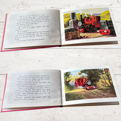 The Little Old Engine – 1980s Vintage Hardback by Rev. W. Awdry (Thomas the Tank Engine Railway Series)