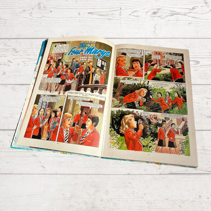 Vintage Bunty For Girls Annual 1985  , full of fiction, activities, cute animals and fun. Great gift idea