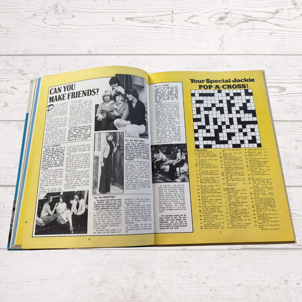 Vintage Jackie Annual 1980,  full of fiction, fashion, fun and nostalgia. Great gift idea