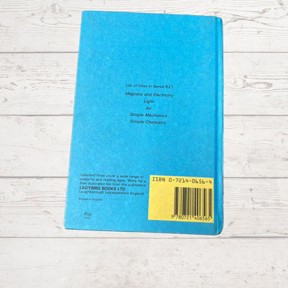 Vintage 1980s ladybird book, Junior Science Book: Magnets and Electricity. Series 621