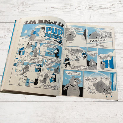 Vintage Beano Book 1987. Comic Strip Annual for Nostalgic Reading & Collecting. Great Gift Idea
