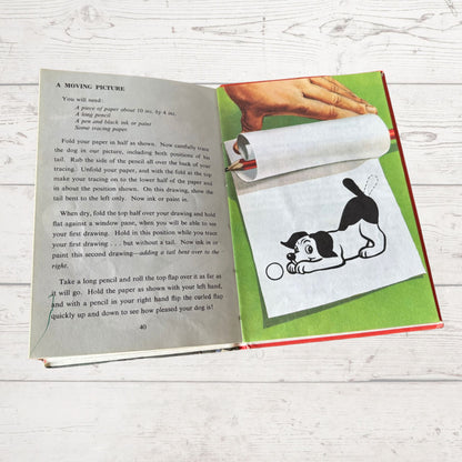 The Ladybird Book of Toys and Games to Make.Vintage Book. Series 633. Great Gift