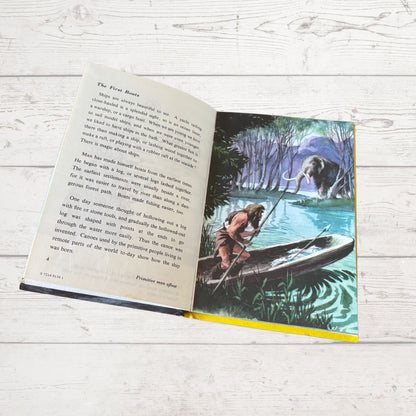 Vintage 1970s Ladybird Achievement’s Book. The Story of Ships. Series 601. Great Gift Idea