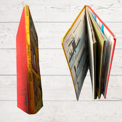 Vintage 1970s Ladybird book. The Story of our Canals. Series 601. Great Gift Idea