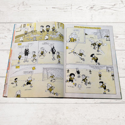 Vintage Beano Book 1981. Comic Strip Annual  for Nostalgic Reading & Collecting. Great Gift Idea