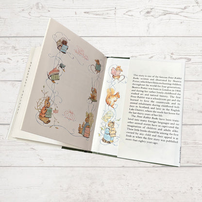The Tale of Timmy Tiptoes. Vintage Beatrix Potter Book. 1989 edition. Great Gift Idea