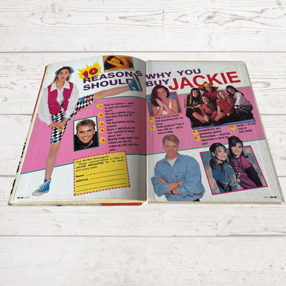 Vintage Jackie Annual 1993, full of fiction, fashion, fun and nostalgia. Great gift idea