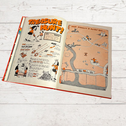 Vintage Judy Annual 1981, full of fiction, fun activities and nostalgia. Great gift idea