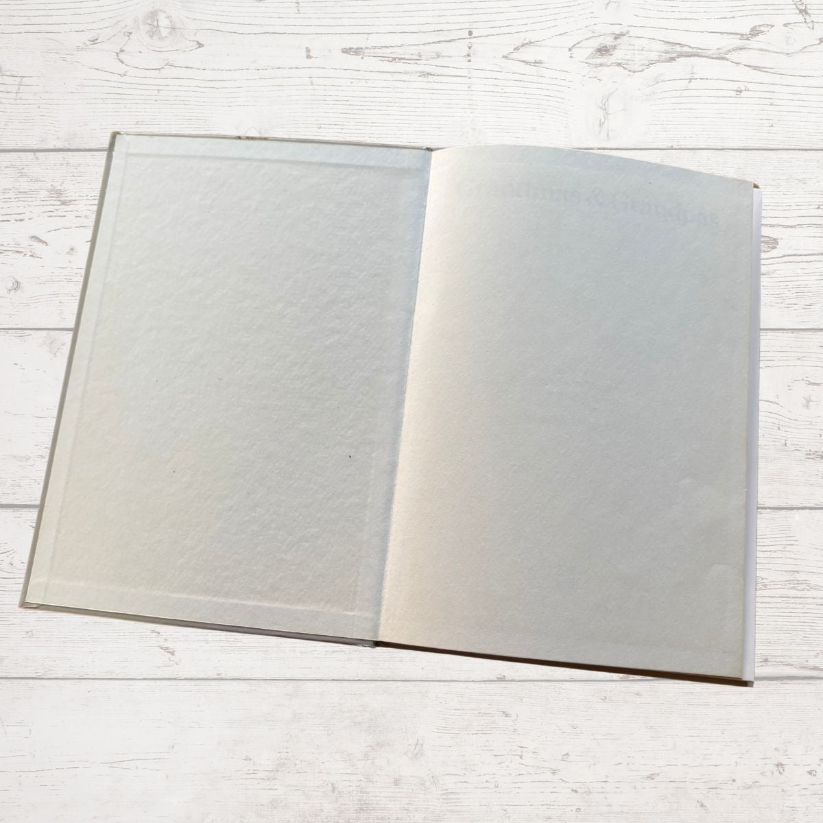 Grandmas and Grandpas. A 1980s Vintage Gift Book written and illustrated by Children.Great Gift Idea