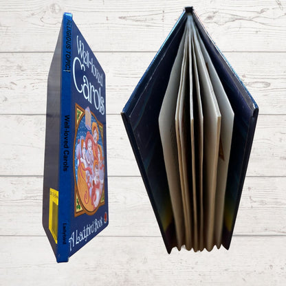 Well - Loved  Carols. 1980s Vintage Ladybird Book. Series 612. Christmas Book