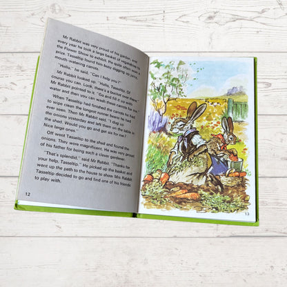 Tasseltip has a Lucky Day. 1970s Vintage Ladybird Book. Series 497. Great gift idea