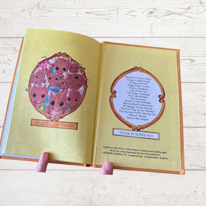 Mervyn Mouse. 1980s Vintage Ladybird Book. Series 401. Great gift idea