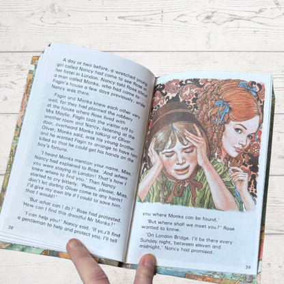 Oliver Twist. Ladybird Children’s Classics Vintage Book .Series 740. Nostalgic gift idea