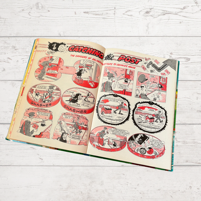 Vintage Beano Annual 1986. Classic Comic Strips for Nostalgic Reading & Collecting. Great gift idea