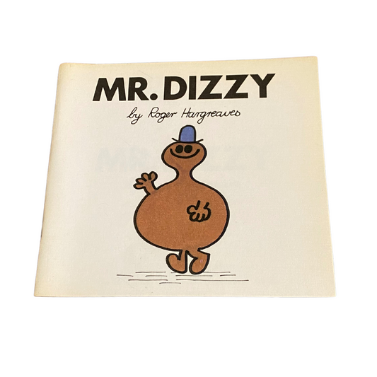Vintage Mr Dizzy book - Original 1976 Edition by Roger Hargreaves