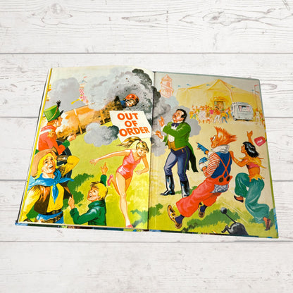 Vintage Bunty For Girls Annual 1987,  full of fiction, activities, cute animals and fun. Great gift idea