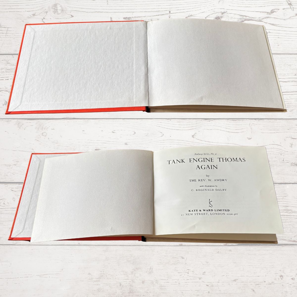 Tank Engine Thomas Again  – 1980s Vintage Hardback by Rev. W. Awdry (Thomas the Tank Engine Railway Series)