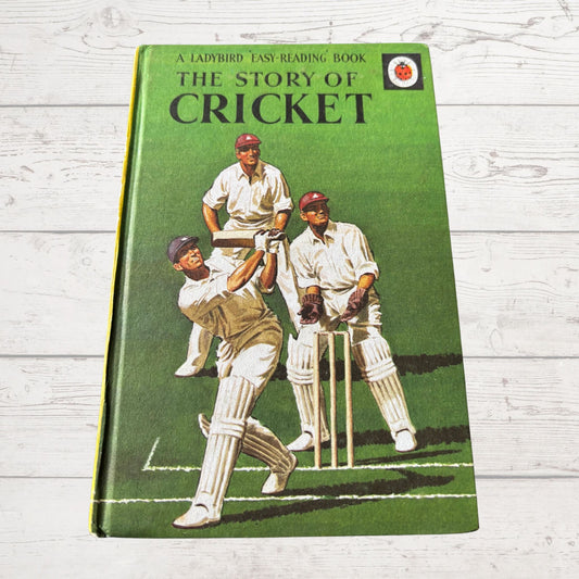 The Story of Cricket. 1960s Vintage Ladybird Book.Series 606C. Great Gift Idea