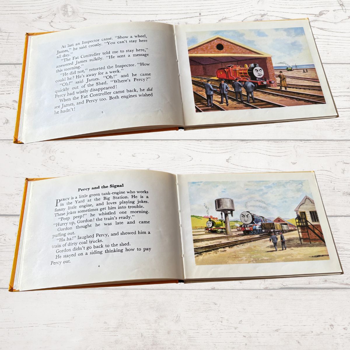 Percy The Small Engine  – 1980s Vintage Hardback by Rev. W. Awdry (Thomas the Tank Engine Railway Series)