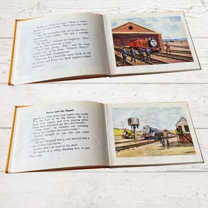 Percy The Small Engine  – 1980s Vintage Hardback by Rev. W. Awdry (Thomas the Tank Engine Railway Series)