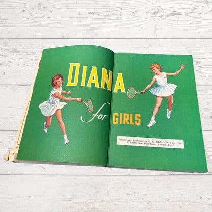 Vintage Diana Annual 1966, full of fiction, fashion, fun and nostalgia. Great gift idea