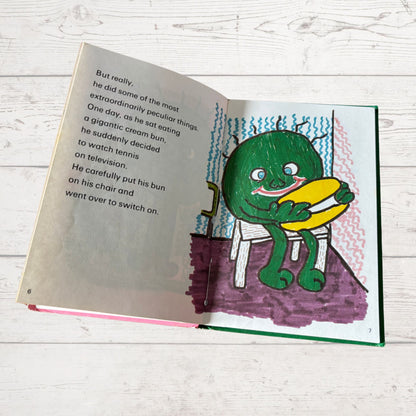 Percival Pea and Polly Pomegranate. 70s Vintage Ladybird Book. The Garden Gang. Great Gift Idea