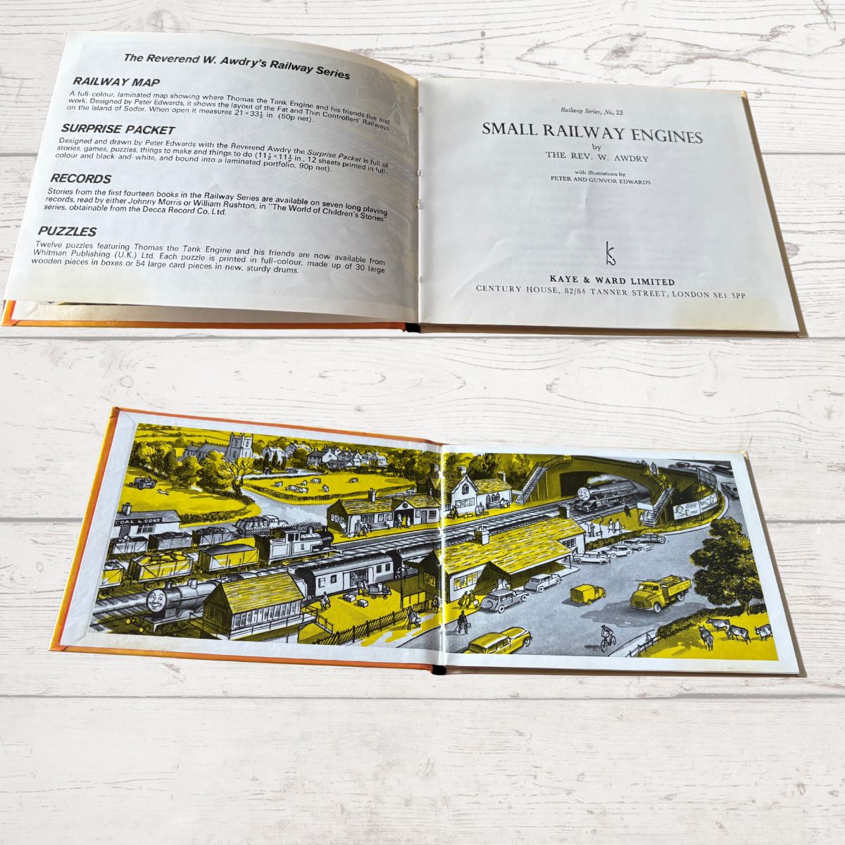 Small Railway Engines. 1980s Vintage Hardback by Rev. W. Awdry (Thomas the Tank Engine Railway Series)