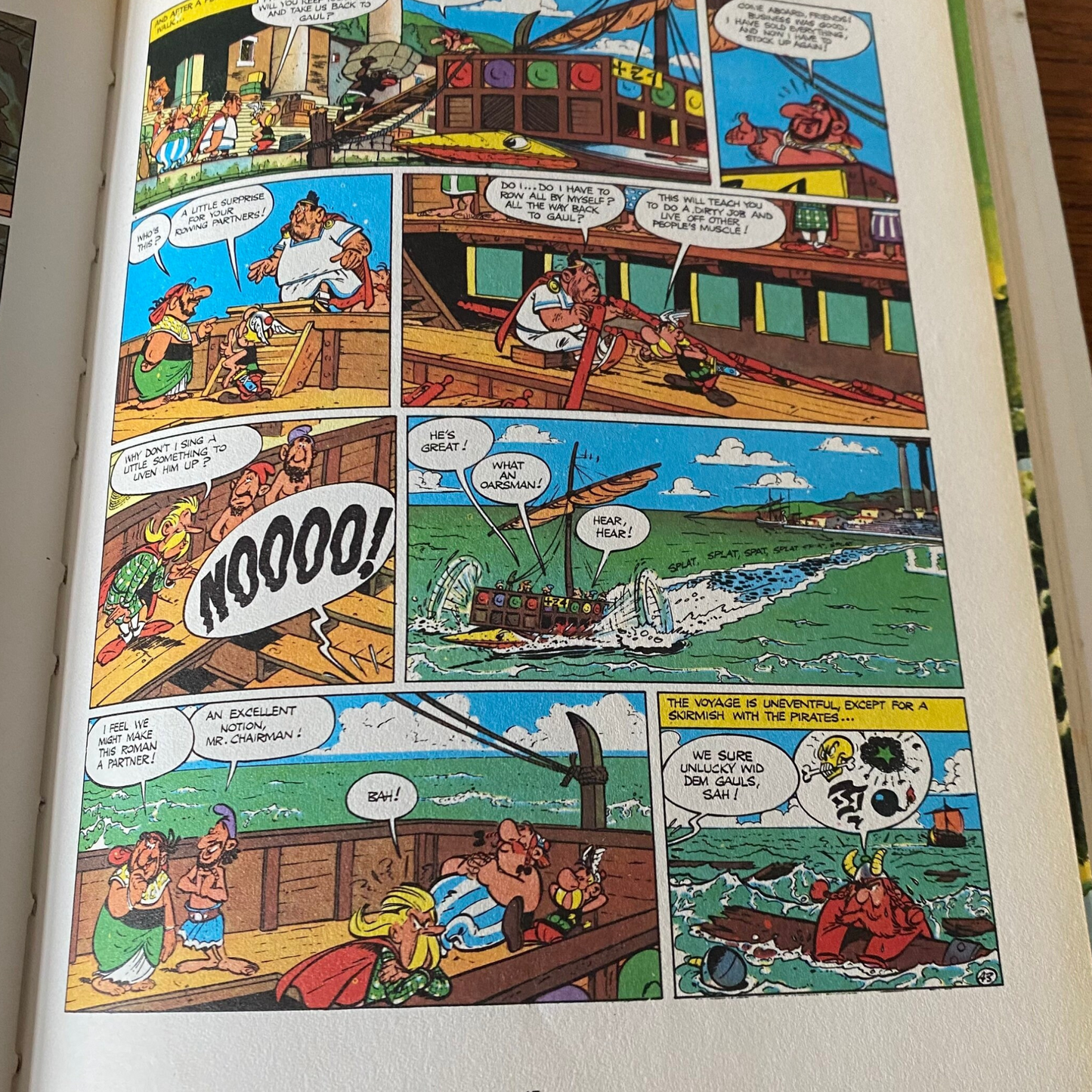 Asterix at the Olympic Games Vintage story collection 