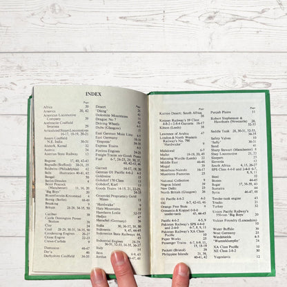 Vintage 1980s Ladybird book. Steam Locomotives of the World. Series 601. Great Gift Idea