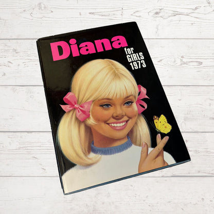 Vintage Diana Annual 1973, full of fiction, fashion, fun and nostalgia. Great gift idea