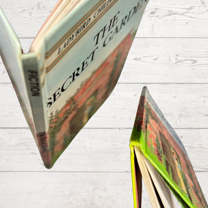 The Secret Garden  : 80s Vintage Ladybird Book. Children’s Classics - Nostalgic gift idea