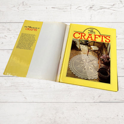 The Family Circle Book of Crafts. A 1980s Creative Project Book