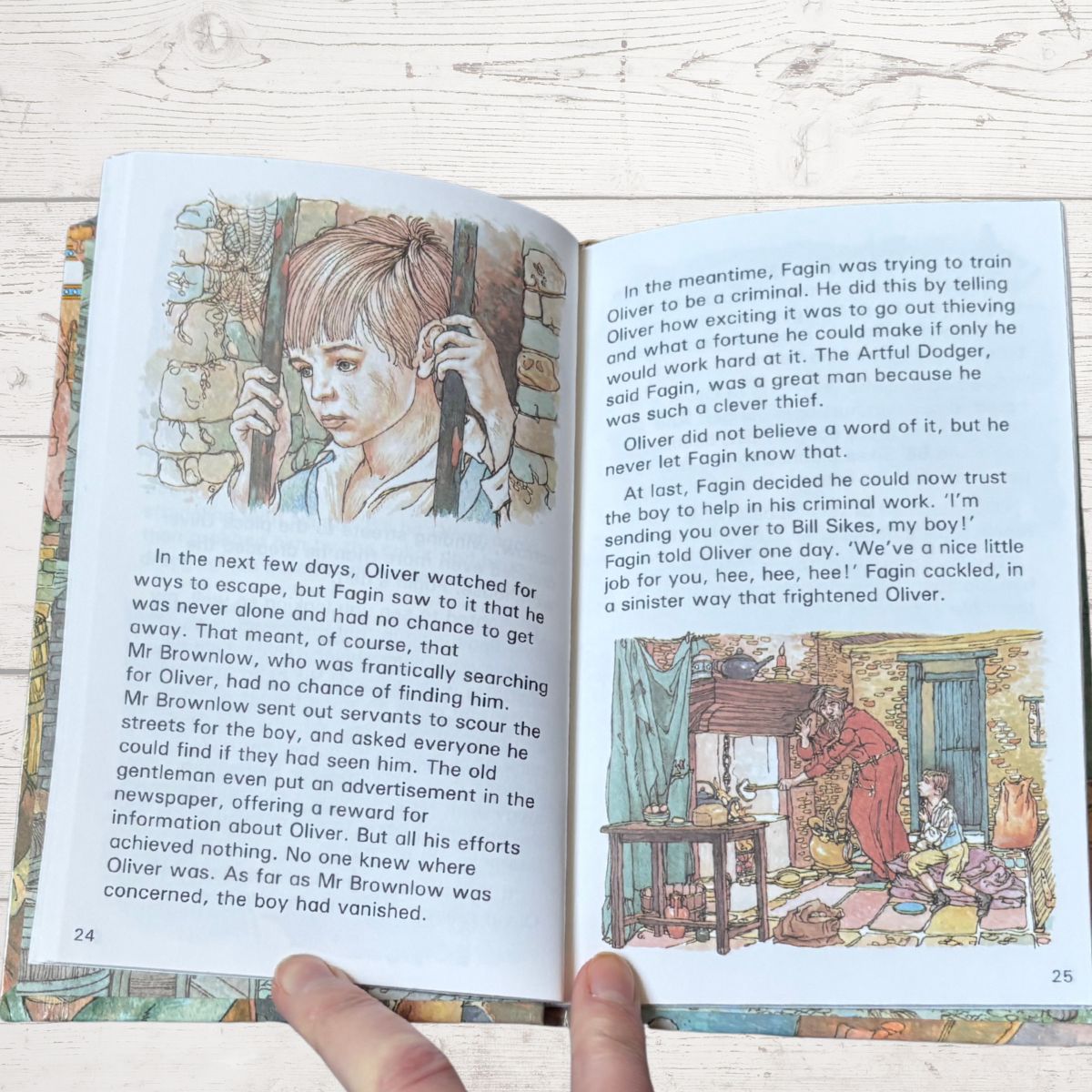 Oliver Twist. Ladybird Children’s Classics Vintage Book .Series 740. Nostalgic gift idea