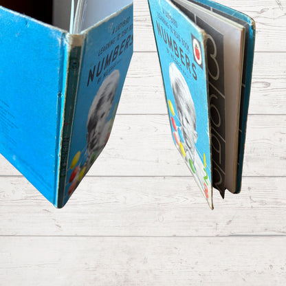 Numbers. Vintage Ladybird Learning to Read Book. 1960s. Series 563