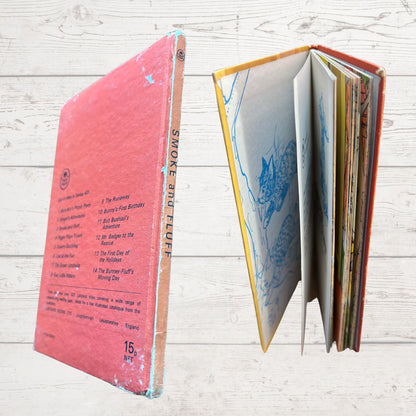 Smoke and Fluff. A Ladybird Book. Vintage 1970s hardback book. Series 401