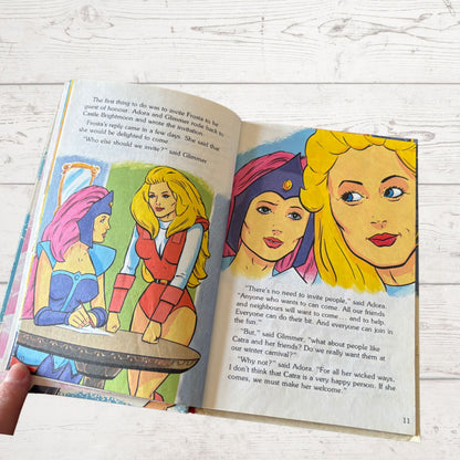 SHE-RA, Princess of Power. Catra’s Ice Palace. Vintage ladybird book. Great gift idea