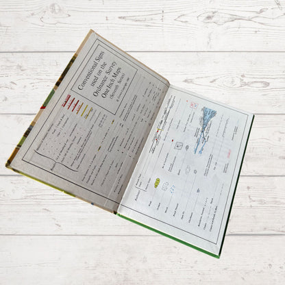 Understanding Maps. Vintage 1960s Ladybird Book. Series 671