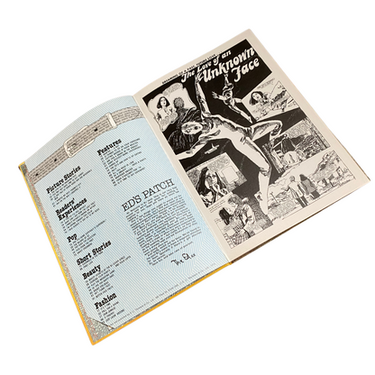 Nostalgic Trip Down Memory Lane with Vintage Blue Jeans Annual 1979