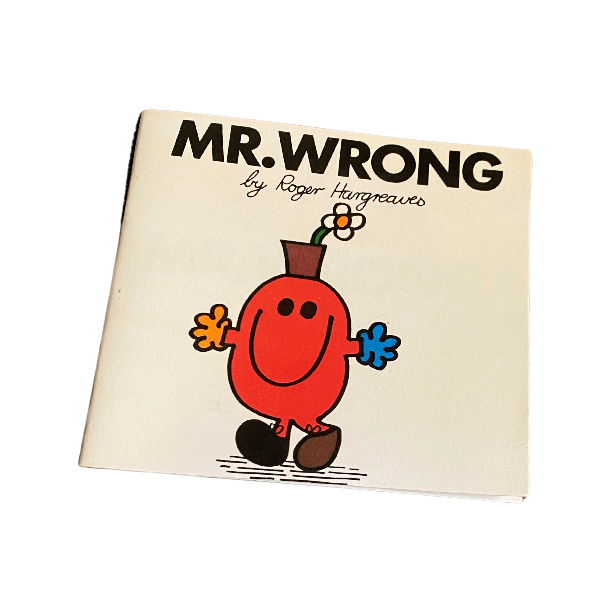 Vintage Mr. Wrong ( 1978 edition ) by Roger Hargreaves | Mr Men Stories ...