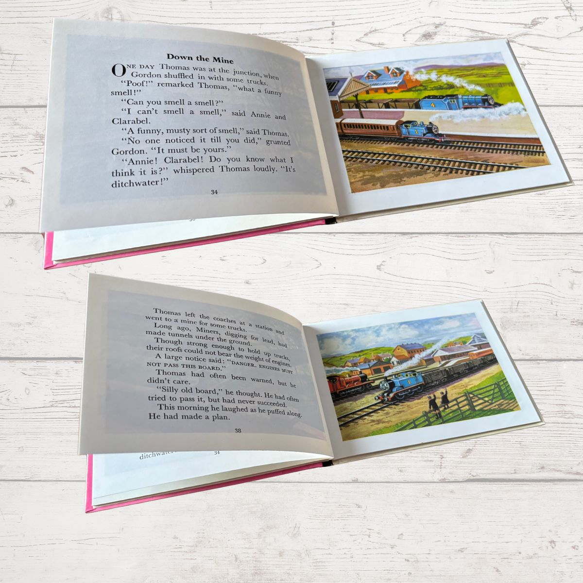 Gordon The Big Engine. 1980s Vintage Hardback by Rev. W. Awdry (Thomas the Tank Engine Railway Series)