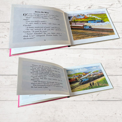 Gordon The Big Engine. 1980s Vintage Hardback by Rev. W. Awdry (Thomas the Tank Engine Railway Series)