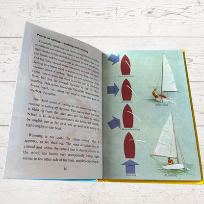 Sailing and Boating. 1970s Ladybird Learnabout Book.Series 633. Great Gift Idea